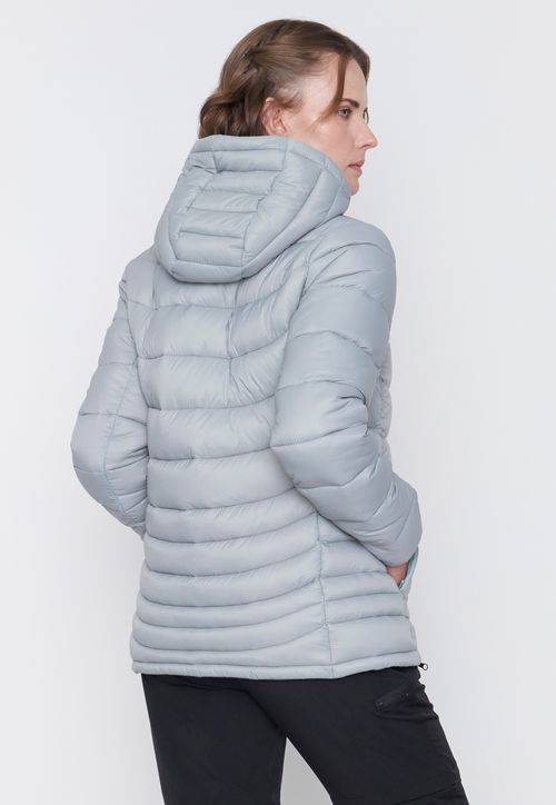 Parka Outdoor Mujer Gris
