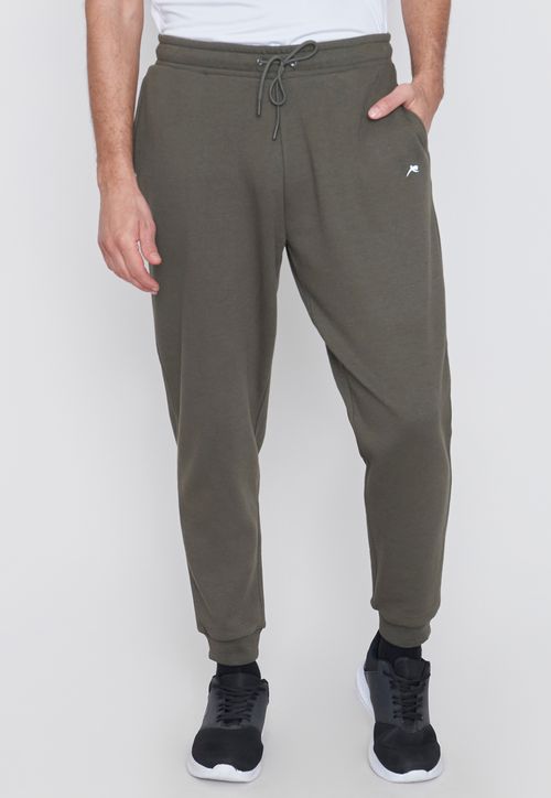 Buzo Hombre Deportivo Verde Jogger