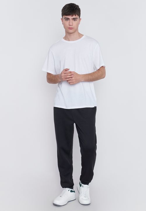 Buzo Hombre Negro Jogger