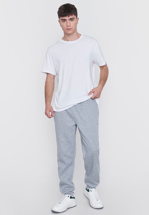 Buzo Hombre Jogger Gris