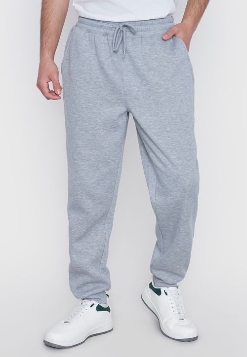 Buzo Hombre Jogger Gris