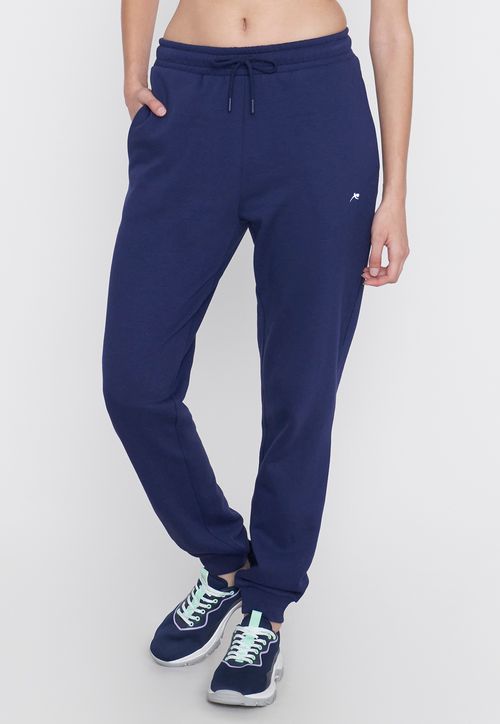 Buzo Mujer Deportivo Jogger Color Navy