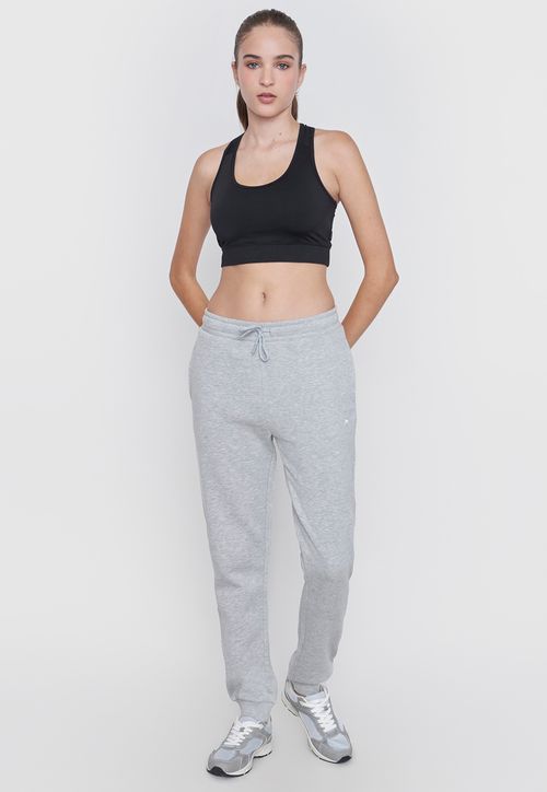 Buzo Mujer Deportivo Gris Jogger