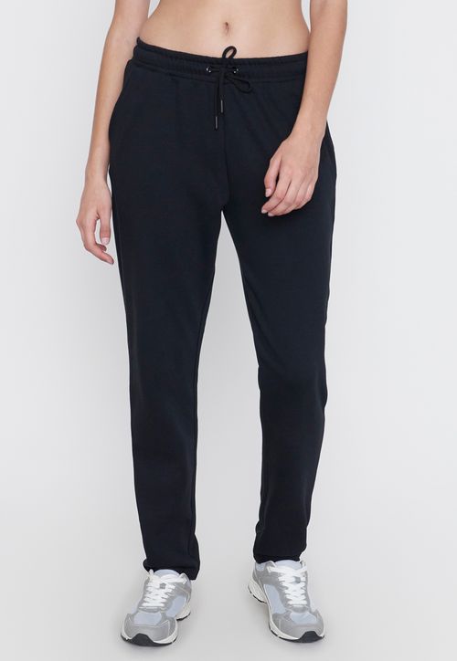 Buzo Mujer Deportivo Pitillo Color Negro