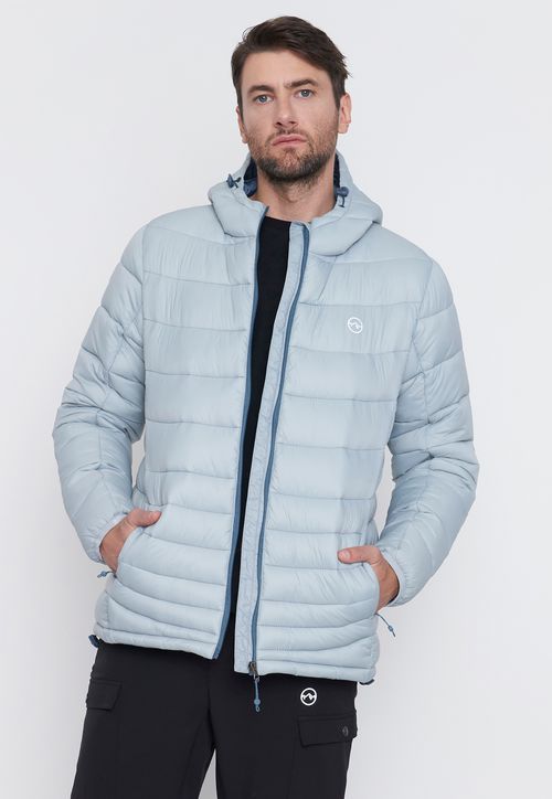 Parka Outdoor Hombre Gris