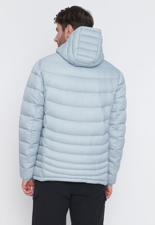 Parka Outdoor Hombre Gris