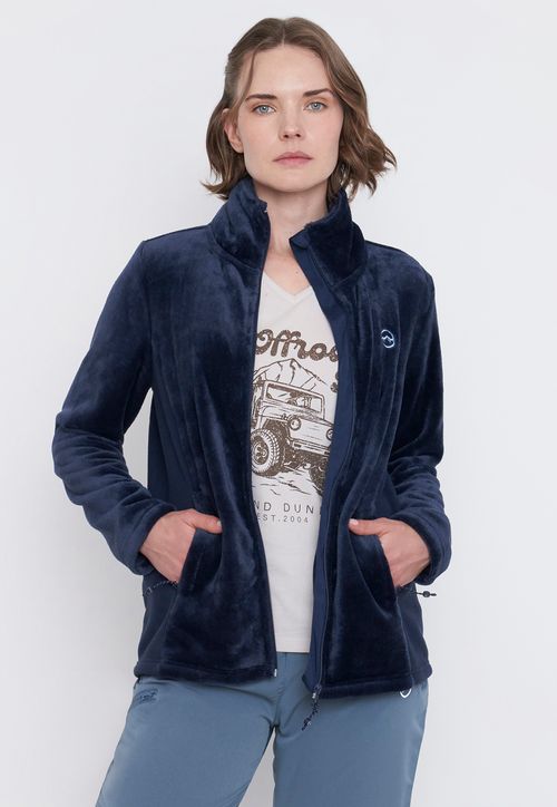 Polar Outdoor Mujer Microfibra Navy