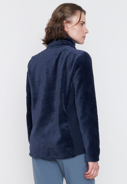 Polar Outdoor Mujer Microfibra Navy