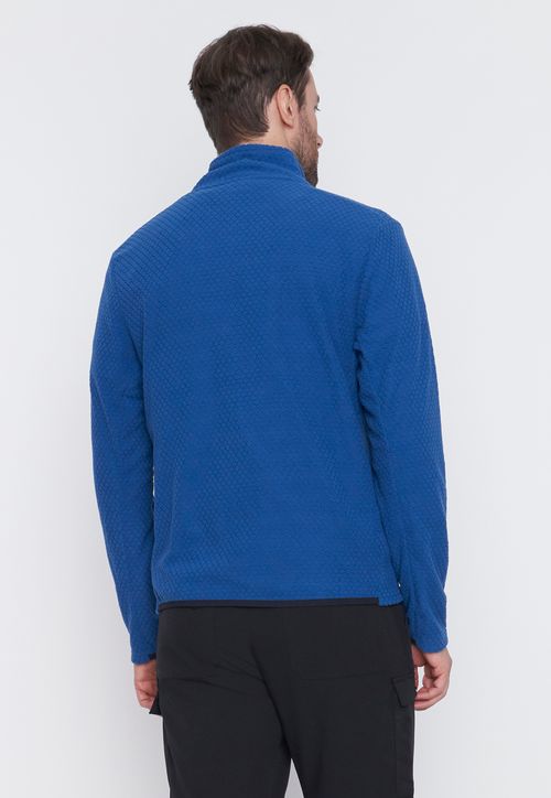Polar Outdoor Hombre Waffle Bolsillo Azul/Navy