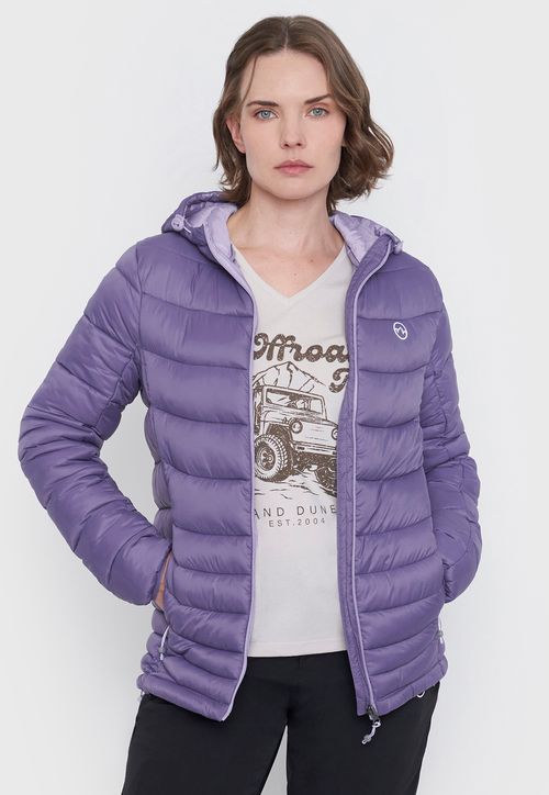 Parka Outdoor Mujer Morado