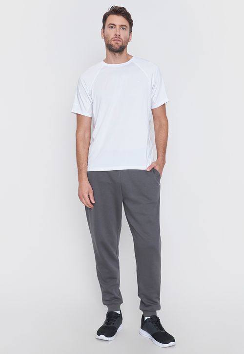 Buzo Hombre Deportivo Jogger Color Charcoal