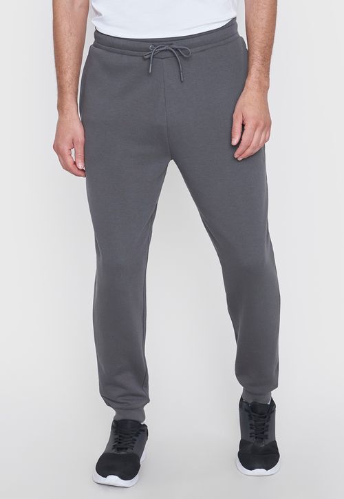 Buzo Hombre Deportivo Jogger Color Charcoal