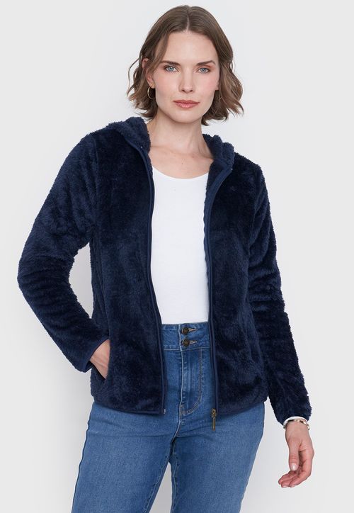 Polar Mujer Coral Navy Básico