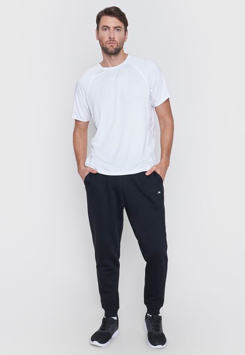 Buzo Hombre Deportivo Negro Jogger