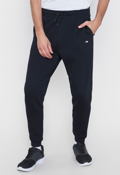 Buzo Hombre Deportivo Negro Jogger