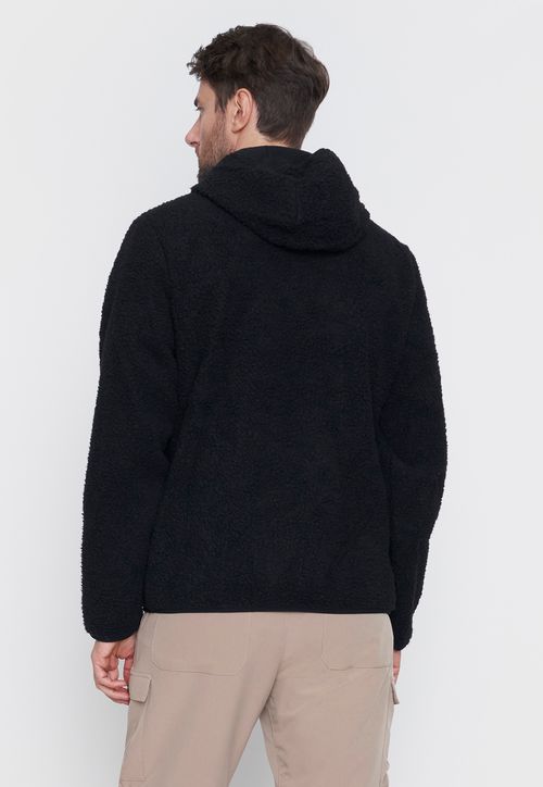 Polar Outdoor Hombre Sherpa Negro