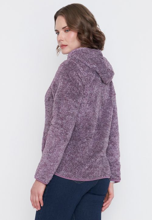 Polar Mujer Coral Morado Básico