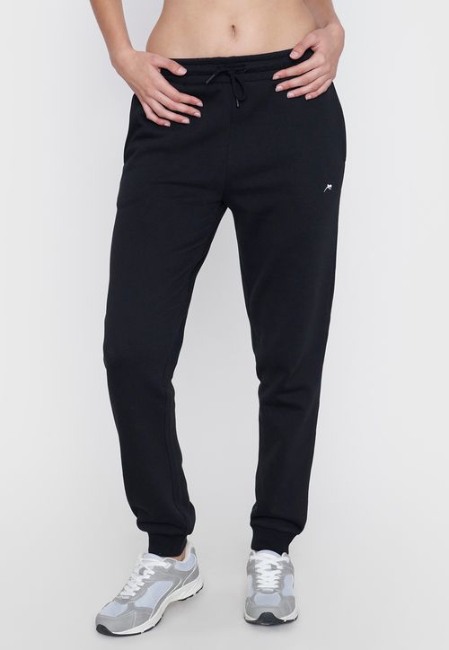 Buzo Mujer Deportivo Negro Jogger