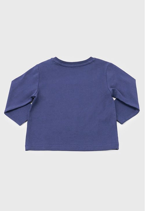 Polera Bebe Niño M/L Focal Navy