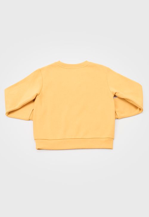 Poleron Niño Kids Pullover Mostaza
