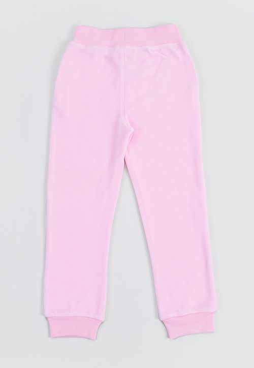 Pantalón De Buzo Niña Kids Polar Rosado