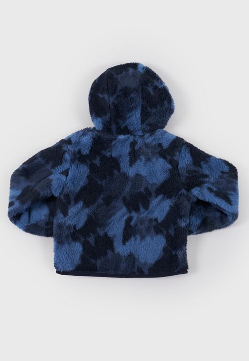 Poleron Bebé Niño Coral Full Zipper Navy