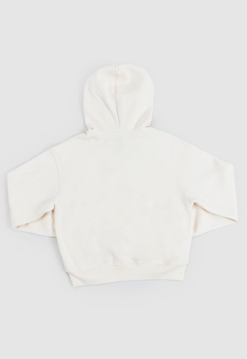 Poleron Niña Teen Hoodie Beige