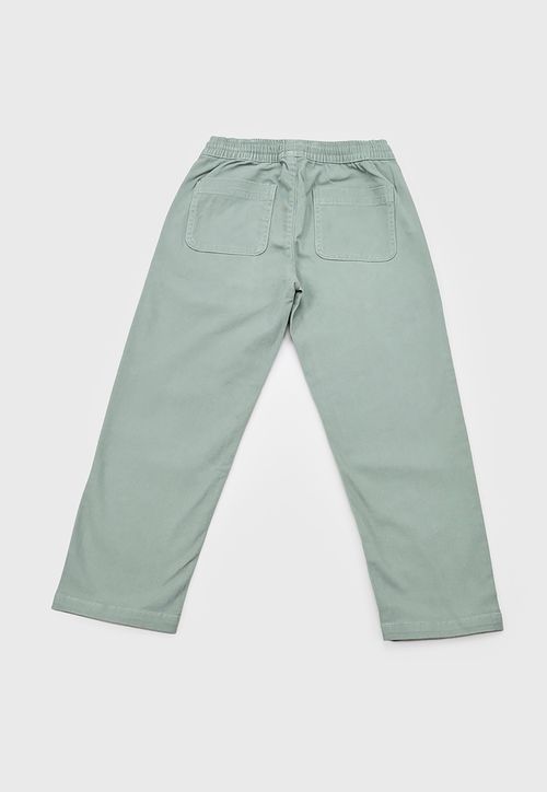 Pantalon Niño Kids Jogger Verde Militar