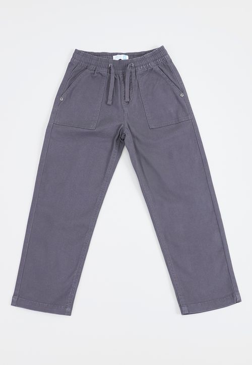 Pantalon Niño Kids Jogger Gris