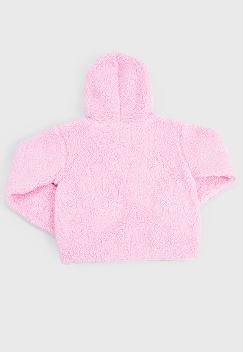 Poleron Niña Kids Corderito Rosado