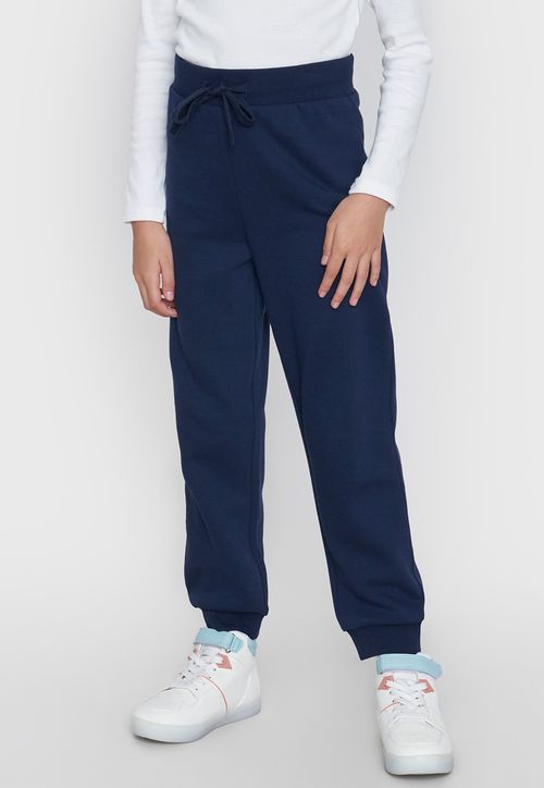 Pantalón de Buzo Niña Kids Bipack Rosado