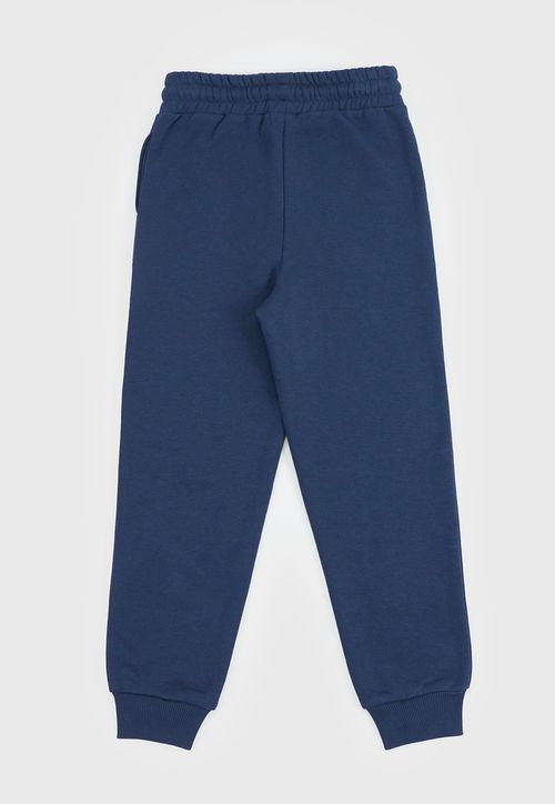 Pantalón De Buzo Niño Kids Basico Focal Navy