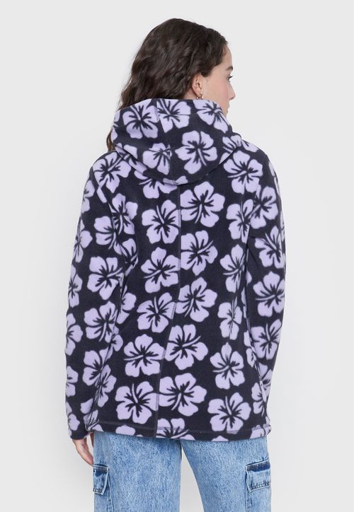 Poleron Niña Teen Polar Gris Oscuro