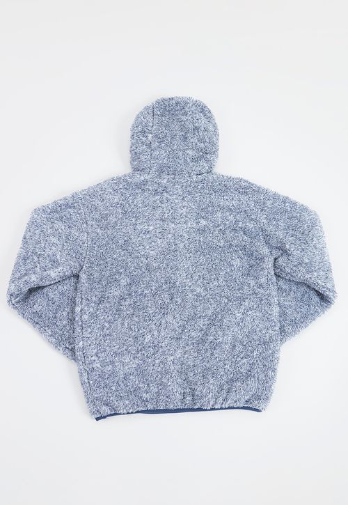 Poleron Niño Teen Coral Gris