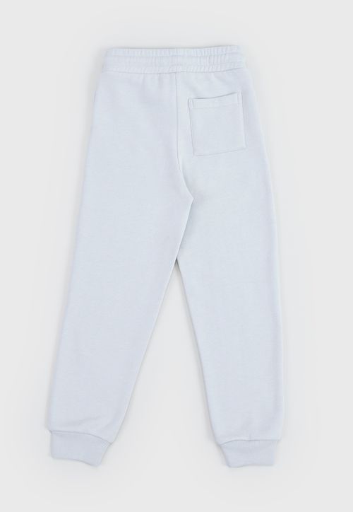 Pantalón De Buzo Niño Kids Basico Gris