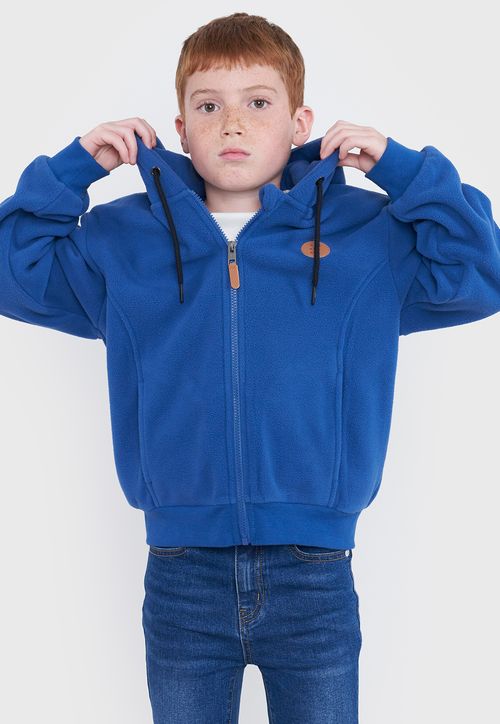 Poleron Niño Kids Polar Azul