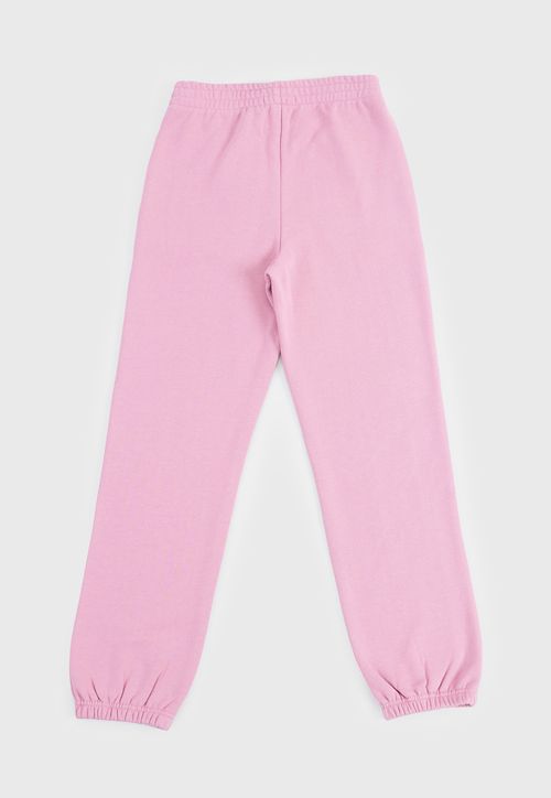 Pantalón De Buzo Niña Teen Basico Palo Rosa