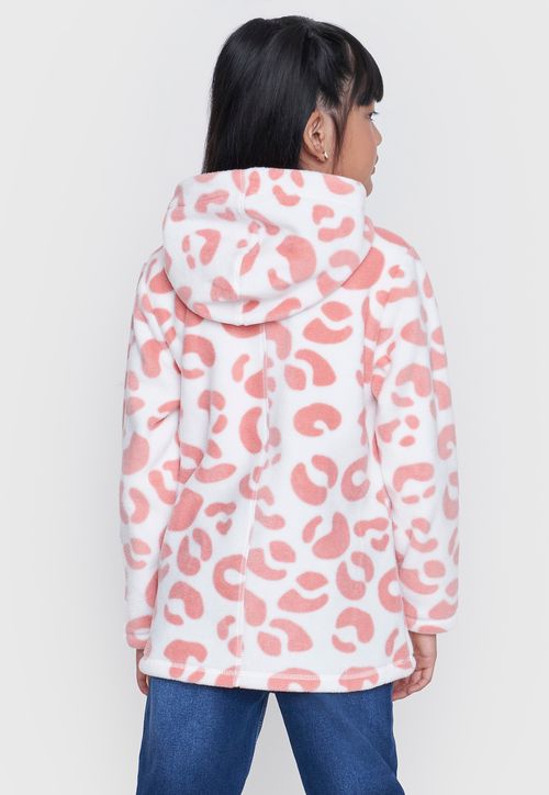 Poleron Niña Kids Polar Coral