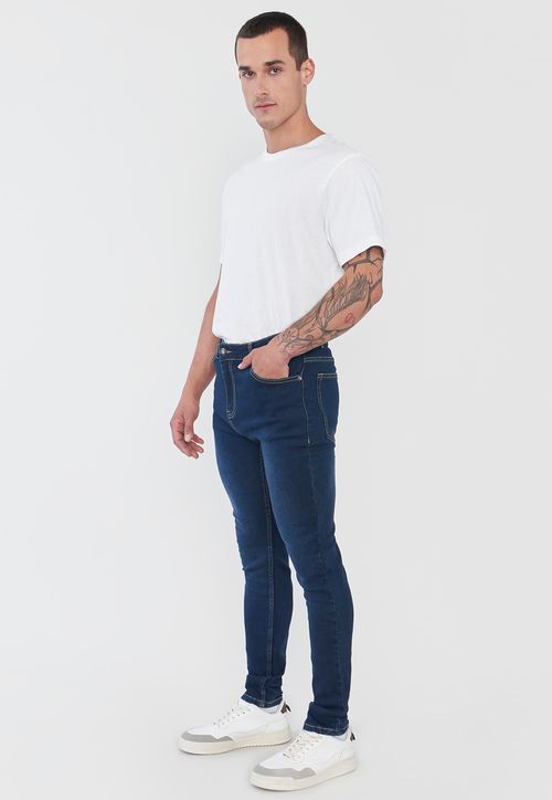 Jeans Hombre Super Skinny Color Raw