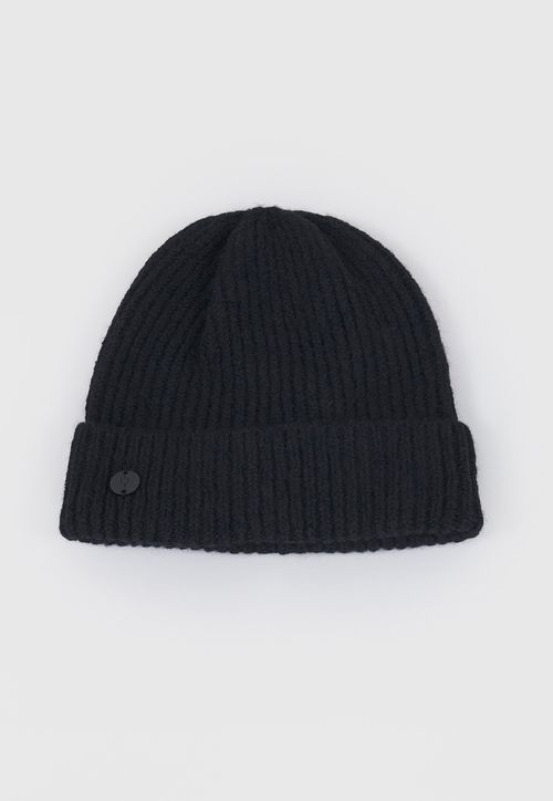 Gorro Mujer Lana Negro