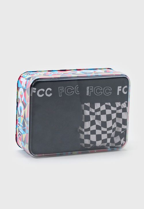 Caja Bóxer Hombre Bipack Mix Navy