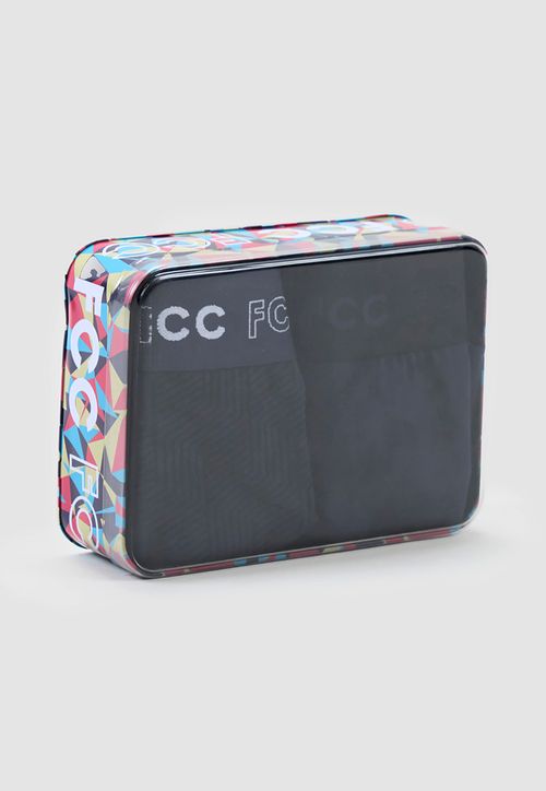 Caja Bóxer Hombre Bipack Mix Azul