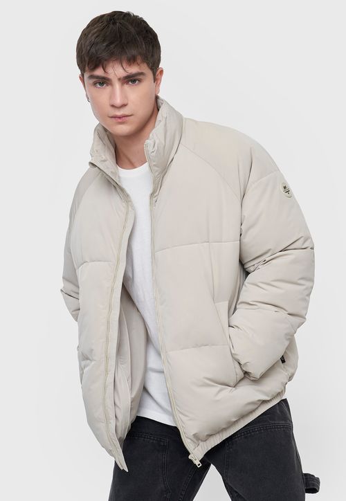 Parka Hombre Puffa Color Ecru