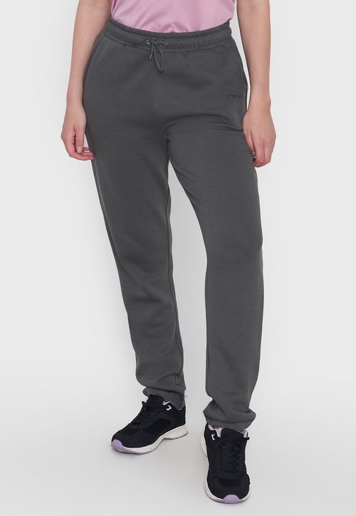 Buzo Mujer Deportivo Pitillo Charcoal