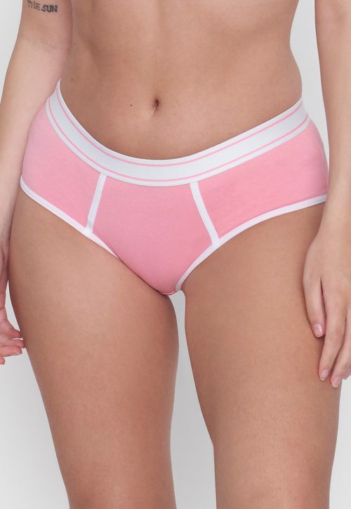 Calzón Mujer Boyshort Coral