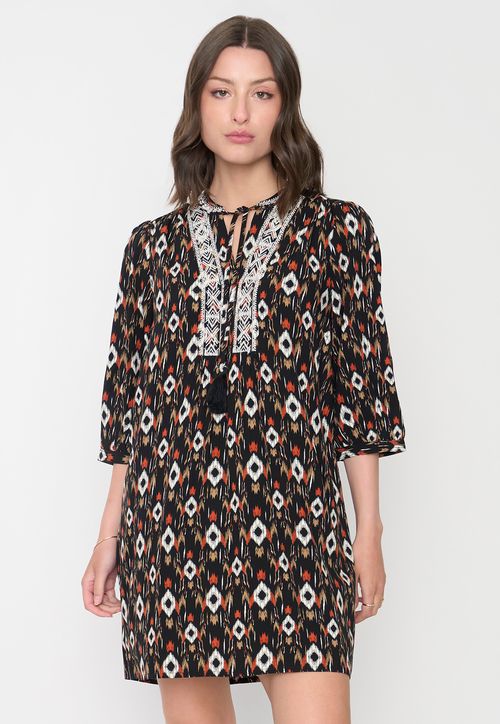 Vestido Mujer Western Café