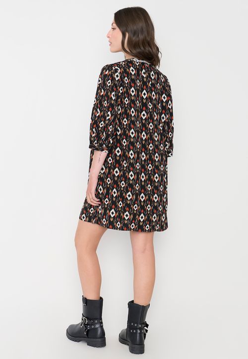 Vestido Mujer Western Café