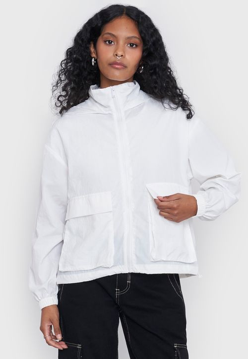 Cortaviento Mujer Ecru
