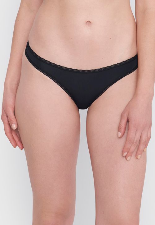 Calzón Mujer Negro Bikini