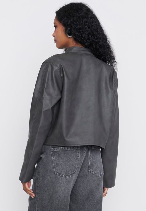 Chaqueta Mujer Racing Gris